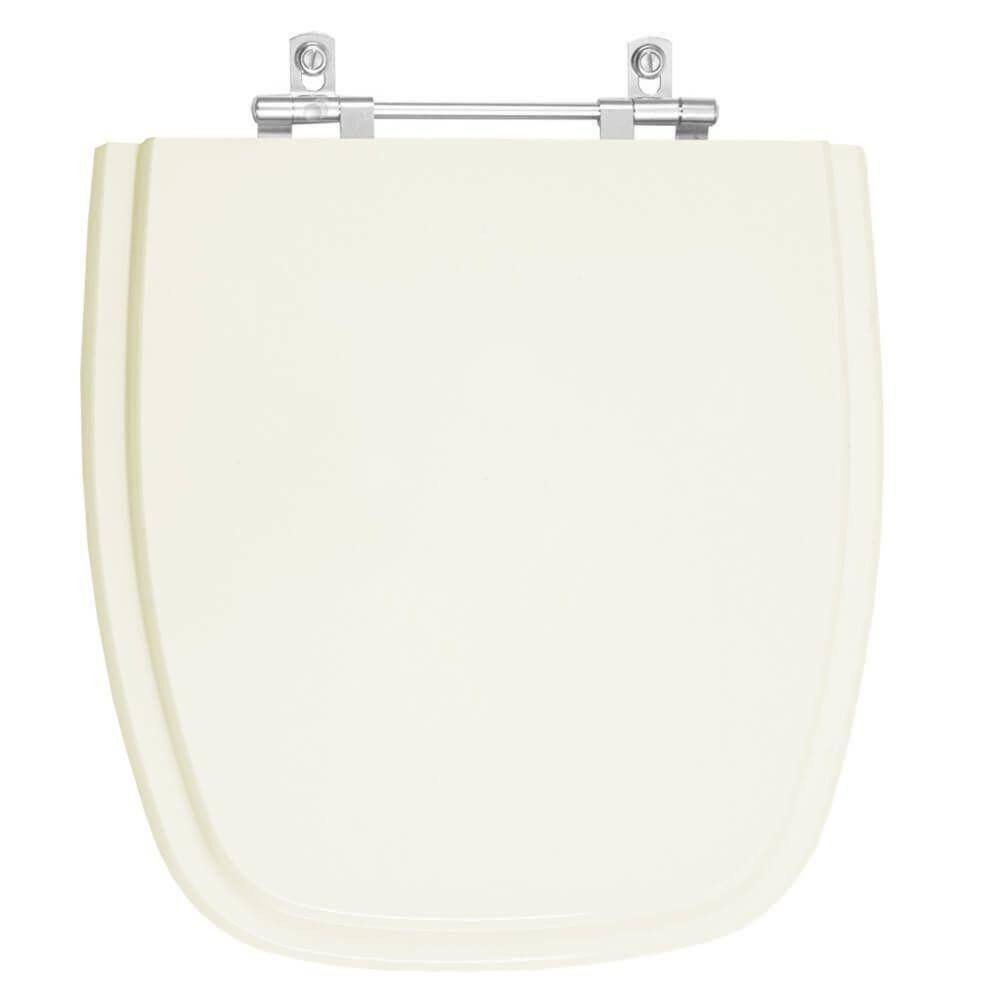 Tampa de Vaso Acrilico Art Bege Claro para bacia Incepa 6lpf