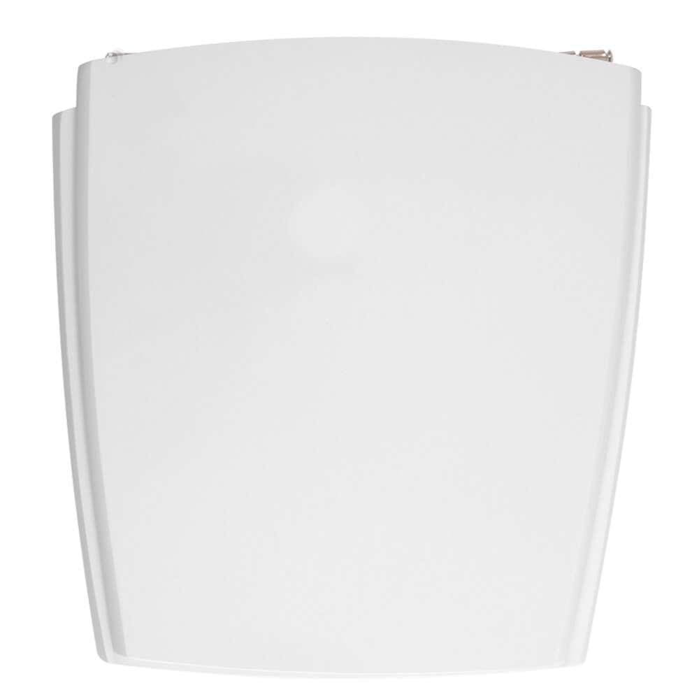 Tampa de Vaso Poliester Nuage Branco para bacia Incepa