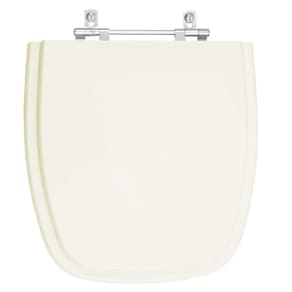 Assento Sanitário Poliester Angra Bege Claro para vaso Logasa