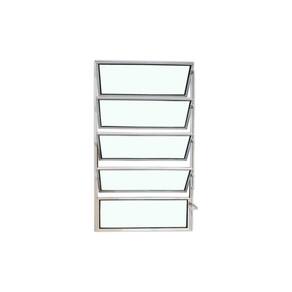 Vitro Basculante Branco 100 X 40 Vidro Liso