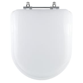 Tampa de Vaso Almofadada Carrara Branco para bacia Deca