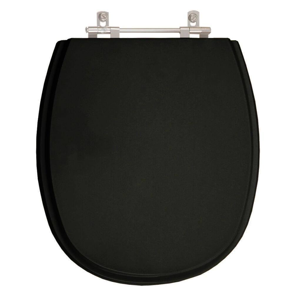Assento Sanitario Fast Ebano (preto) para Vaso Deca