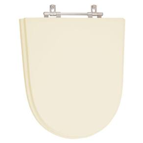 Assento Sanitario Poliester Century Creme para vaso Deca