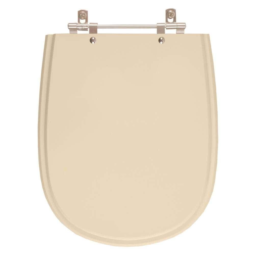 Assento Sanitario Paris Visone (Salmão) para vaso Ideal Standard