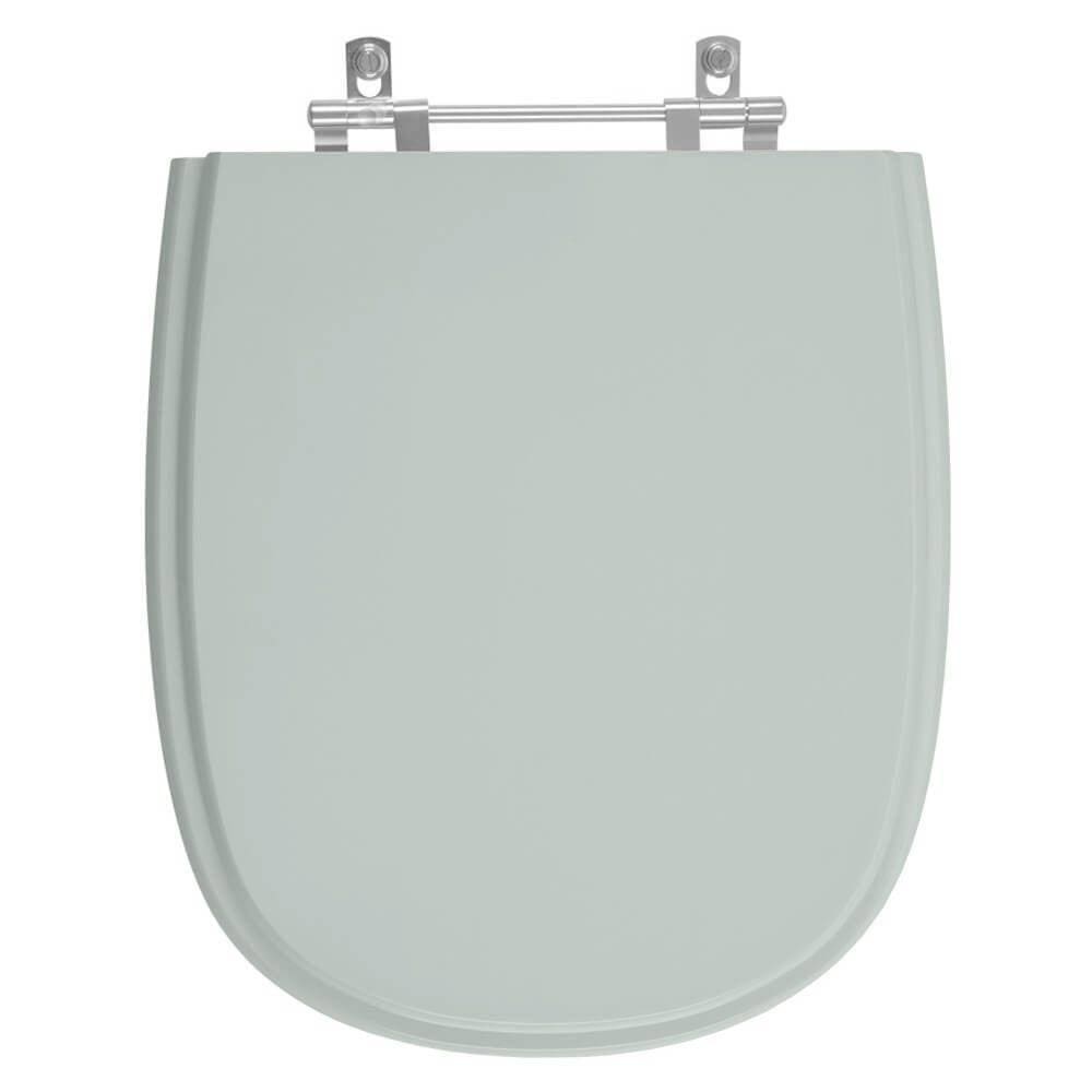 Assento Sanitario Poliester Sabatini Verde Claro para vaso Icasa