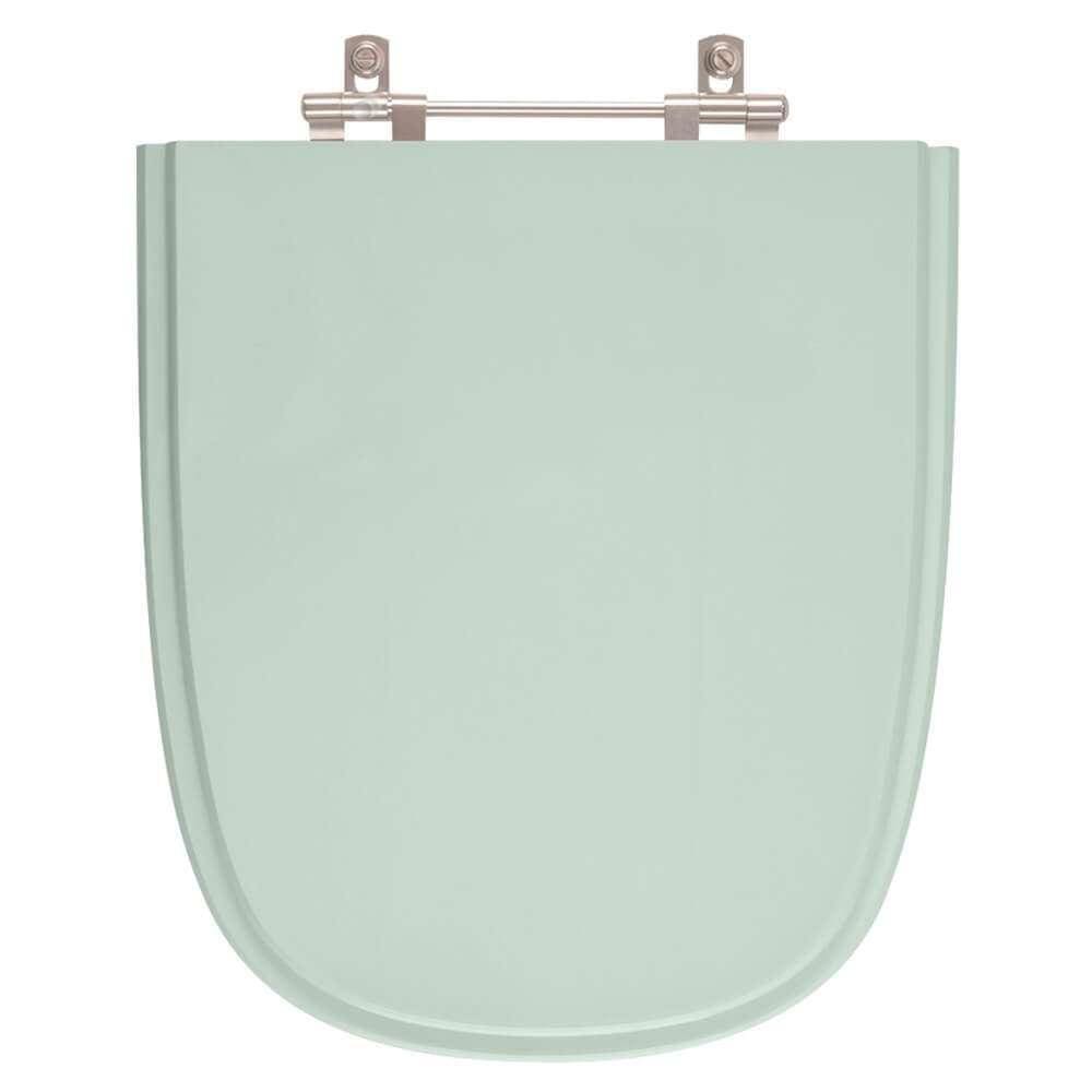 Assento Sanitario Poliester Ibiza Verde Agua para vaso Incepa