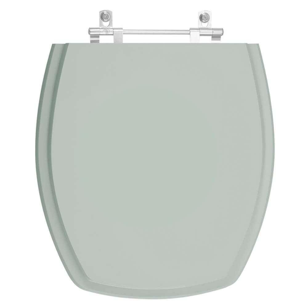 Assento Sanitario Poliester Thema Verde Agua para vaso Incepa