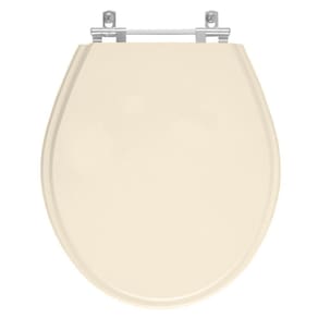 Assento Sanitário Acrílico Izy Bege para vaso Deca