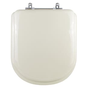 Assento Sanitário Almofadado Vogue Plus Creme Para Vaso Deca