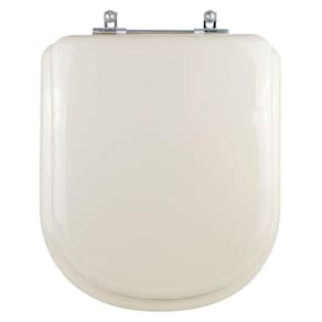 Assento Sanitário Almofadado Etna Bege Claro para vaso Icasa