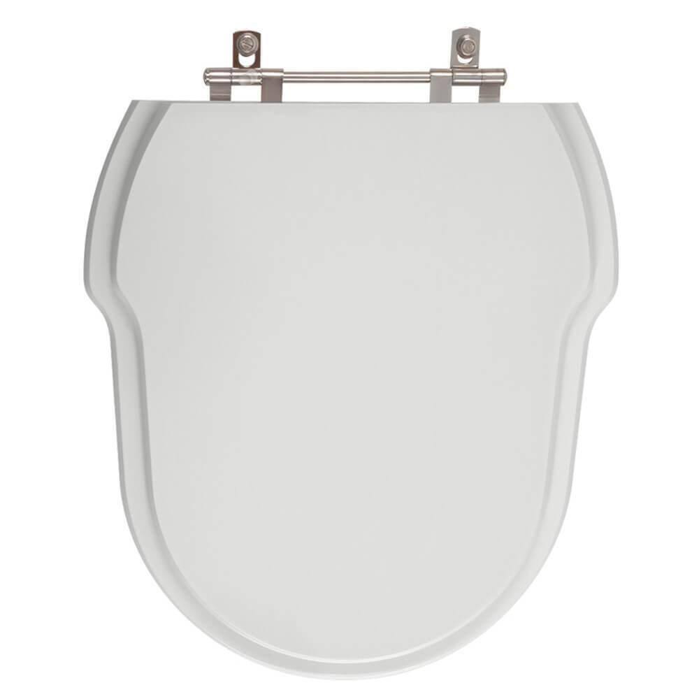 Assento Sanitário Hampton Cinza Platina para vaso Incepa