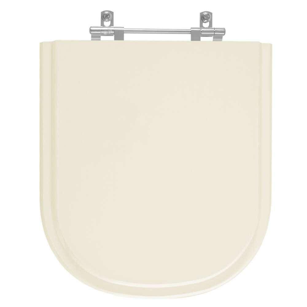 Assento Sanitário Etna Palha (Bege Claro) para vaso Icasa