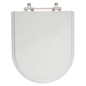 Assento Sanitário Duna Cinza Real para vaso Deca