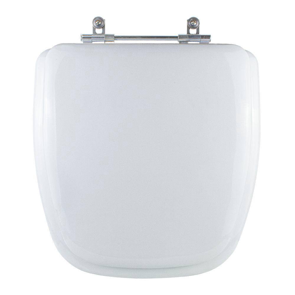 Assento Sanitário Almofadado Avant Plus Branco para vaso Incepa