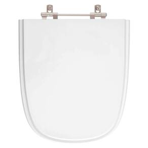 Tampa de Vaso Poliéster Ibiza Branco para bacia Incepa Laufen