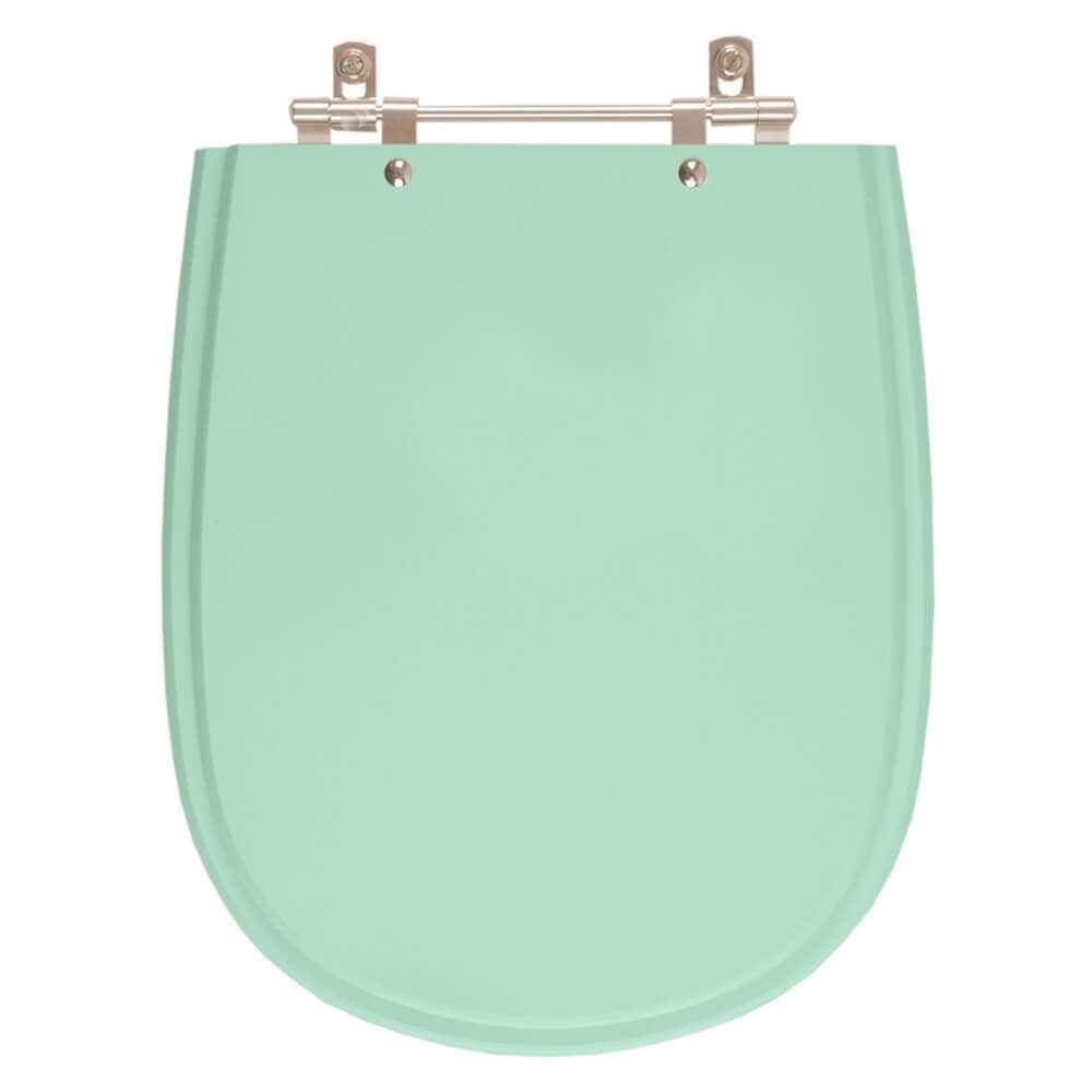 Tampa de Vaso Paris Verde Claro para Louça Ideal Standard