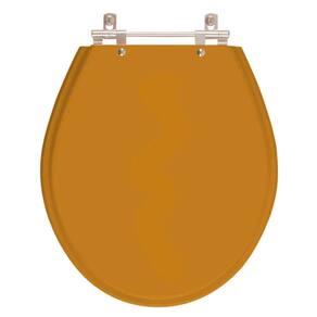 Assento Sanitário Poliester Carina Laranja para Ideal Standard