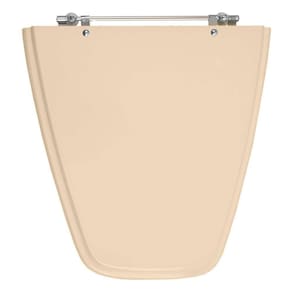 Assento Sanitário Plaza Visone para vaso Ideal Standard