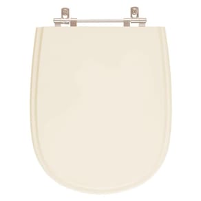 Tampa de Vaso Paris Bone (Bege Claro) para Louça Ideal Standard