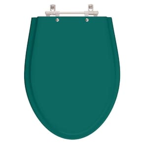 Assento Sanitário Absolute Verde Amazônia para vaso Ideal Standard