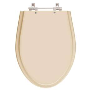 Assento Sanitário Poliester Victoria Visone para vaso Ideal Standard