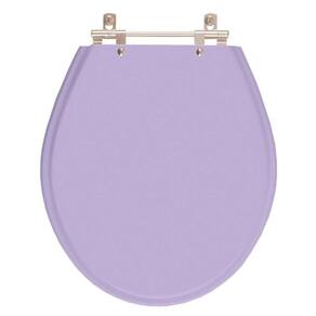 Assento Sanitário Poliester Carina Bermuda (Lilás) para Ideal Standard
