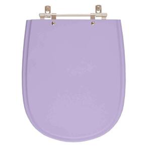 Assento Sanitário Paris Bermuda (Lilás) para vaso Ideal Standard