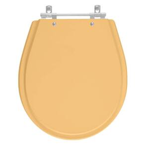 Assento Sanitário Avalon Papaya para vaso Ideal Standard