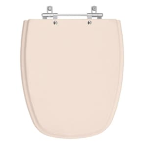 Assento Sanitário Monte Carlo Rosa Floral Para Vaso Deca