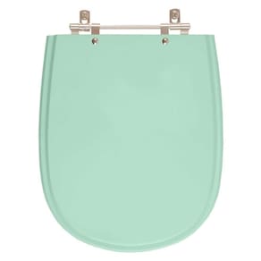Assento Sanitário Paris Verde Claro para vaso Ideal Standard