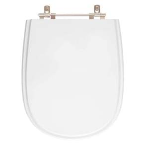 Assento Sanitário Paris Neve (Branco) para vaso Ideal Standard