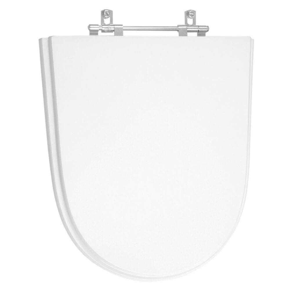 Assento Sanitário Poliester Century Branco Para vaso Deca