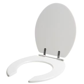 Assento Sanitário Poliester Acesso Plus Branco para vaso Celite