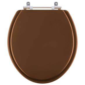 Assento Sanitário Poliester Flamingo Ocre Marrom para vaso Incepa