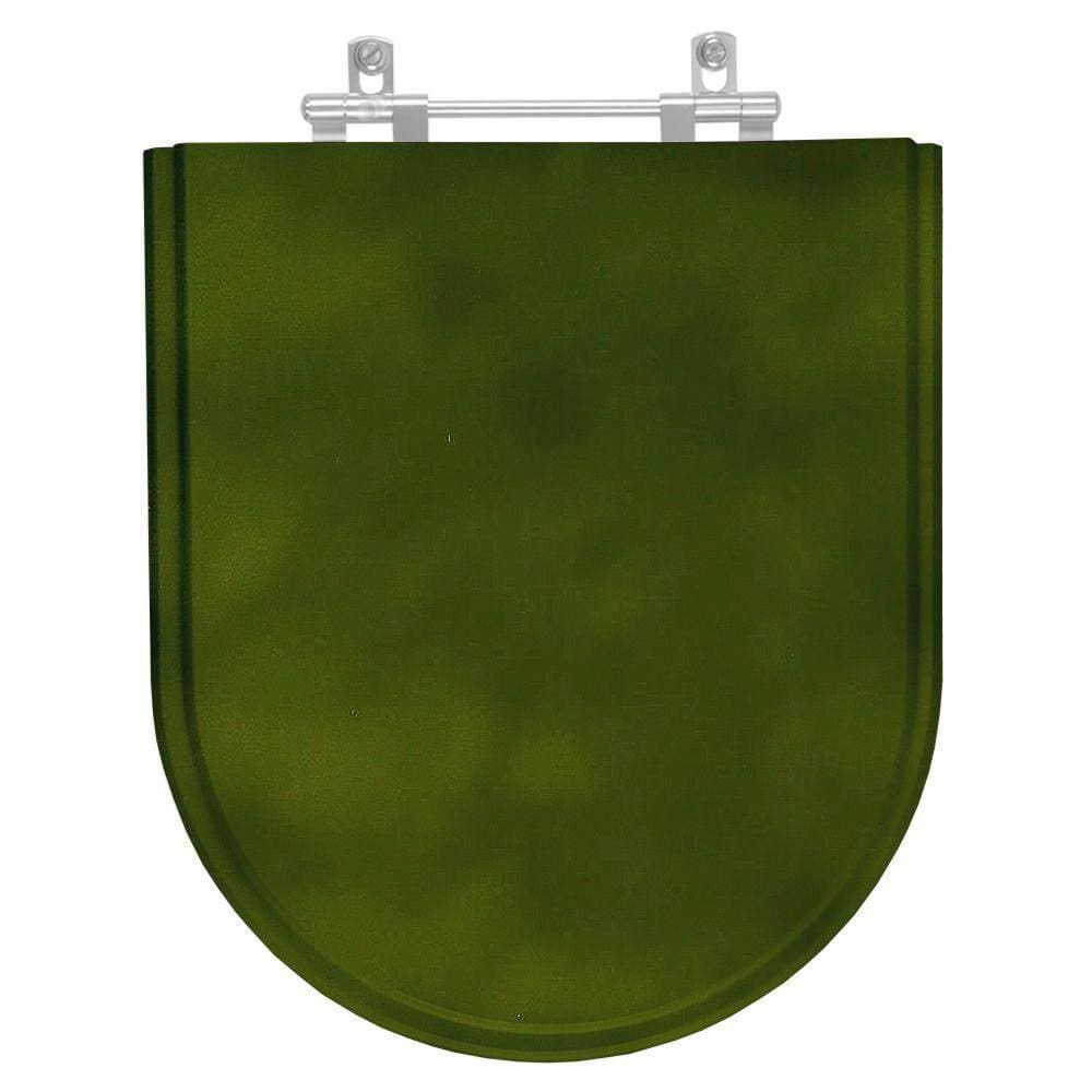 Assento Sanitário Carrara Verde Degrade para vaso Deca