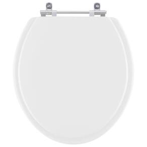 Assento Sanitário em MDF Izy Branco para bacia Deca