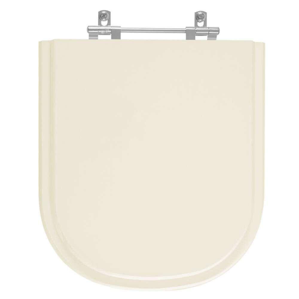Assento Sanitário Etna Palha (Bege Claro) para vaso Icasa