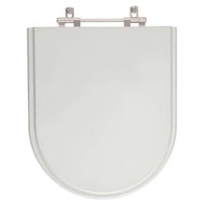 Assento Sanitário Firenze Cinza Claro para vaso Icasa
