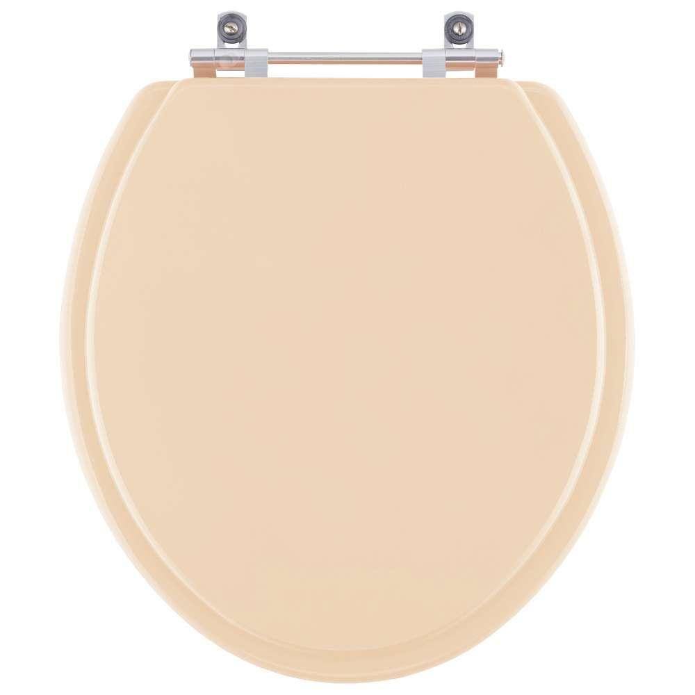 Assento Sanitário Flamingo Pêssego Rosa Shell para vaso Incepa