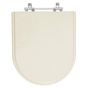 Assento Sanitário Nuova Creme (Bege Claro) para vaso Deca