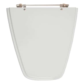 Assento Sanitário Plaza Cinza Claro para vaso Ideal Standard