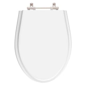 Assento Sanitário Poliester Absolute Branco para vaso American Standard