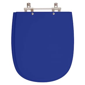 Assento Sanitário Sabatini Azul para vaso Icasa