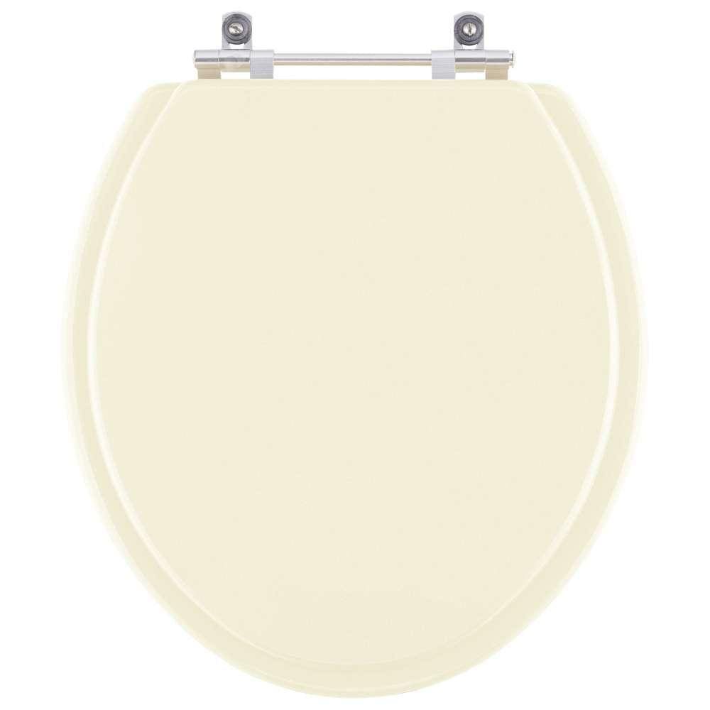 Assento Sanitário Sabara Palha (Bege Claro) para vaso Icasa
