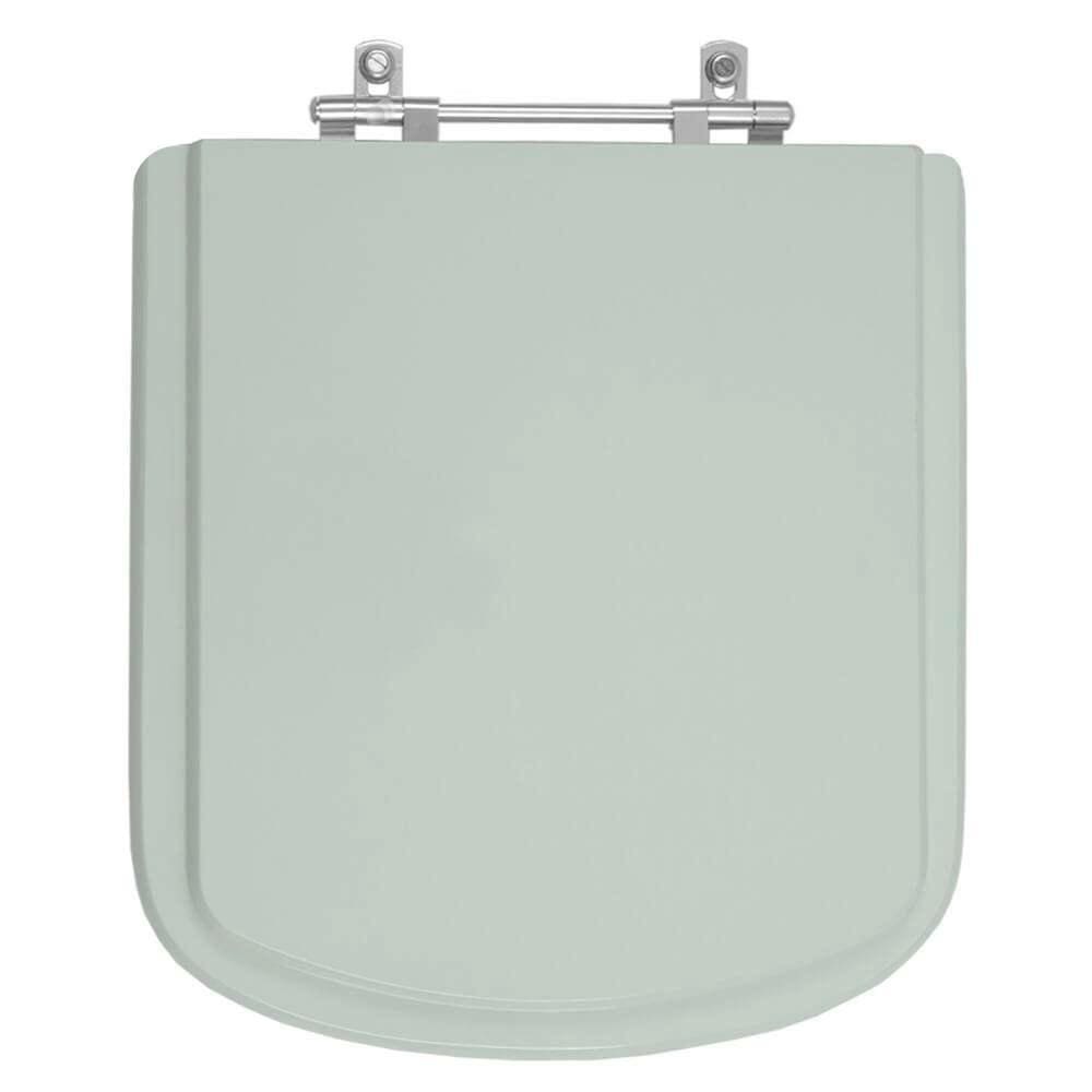 Assento Sanitário Poliester Bali Verde Agua para vaso Incepa