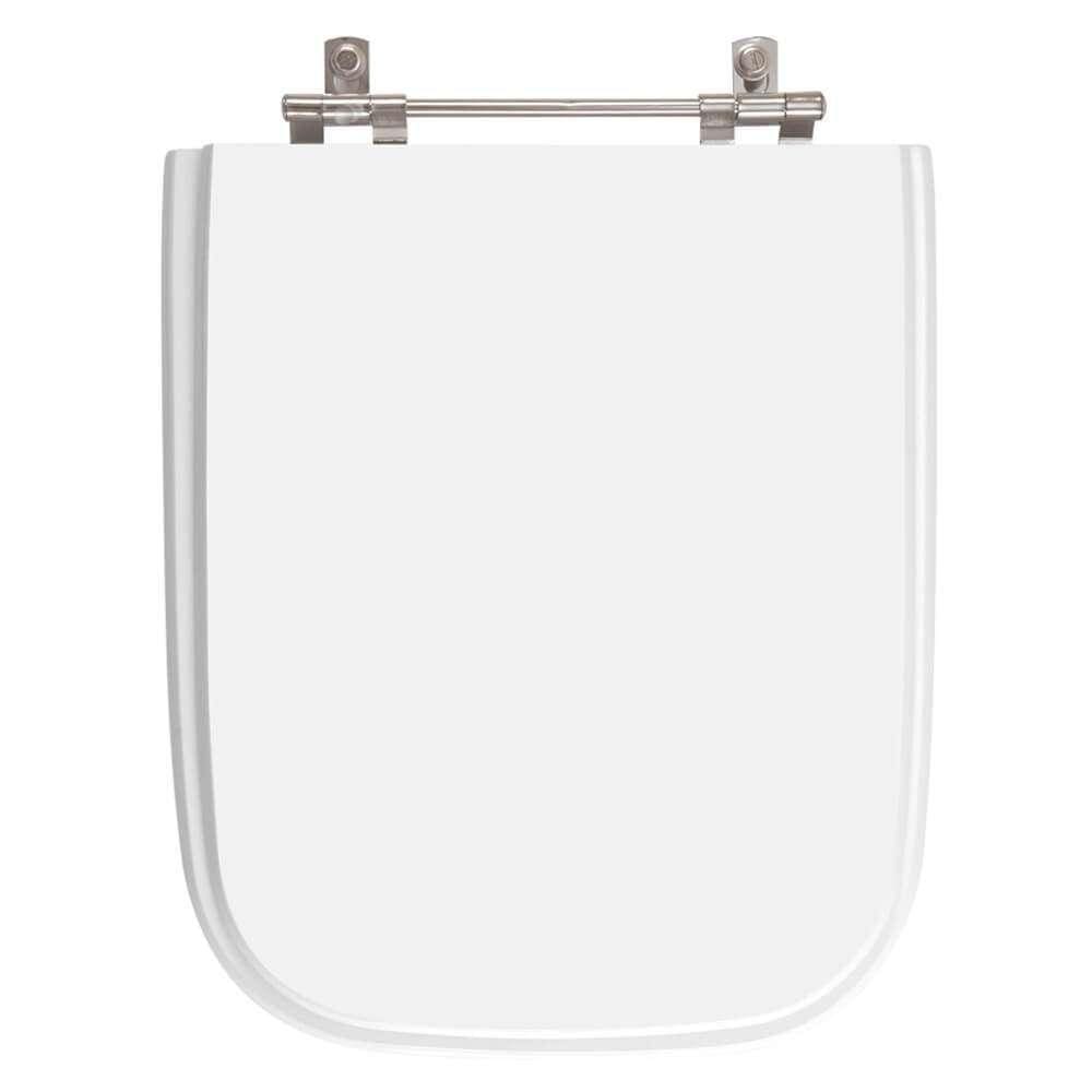Assento Sanitário Tivoli Neve (Branco) para vaso Ideal Standard