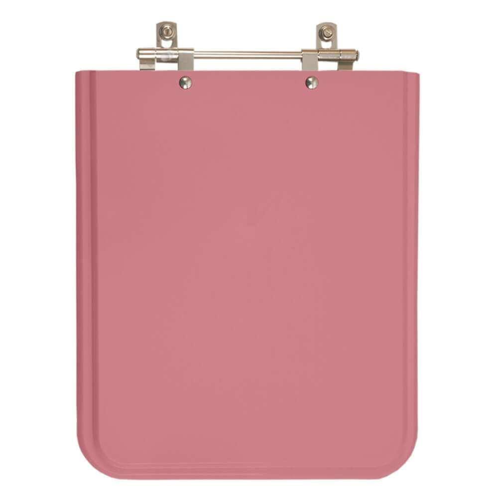 Assento Sanitário Square Wild Rose (Rosa) para vaso Incepa