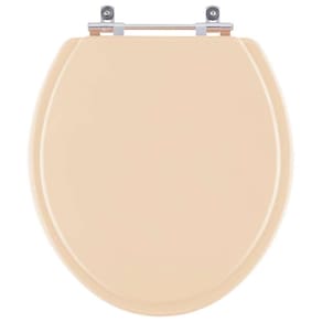 Assento Sanitário Poliester Azalea Rosato para vaso Celite