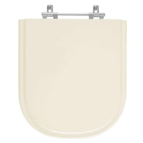 Assento Sanitário Poliester Etna Palha (Bege Claro) para vaso Icasa