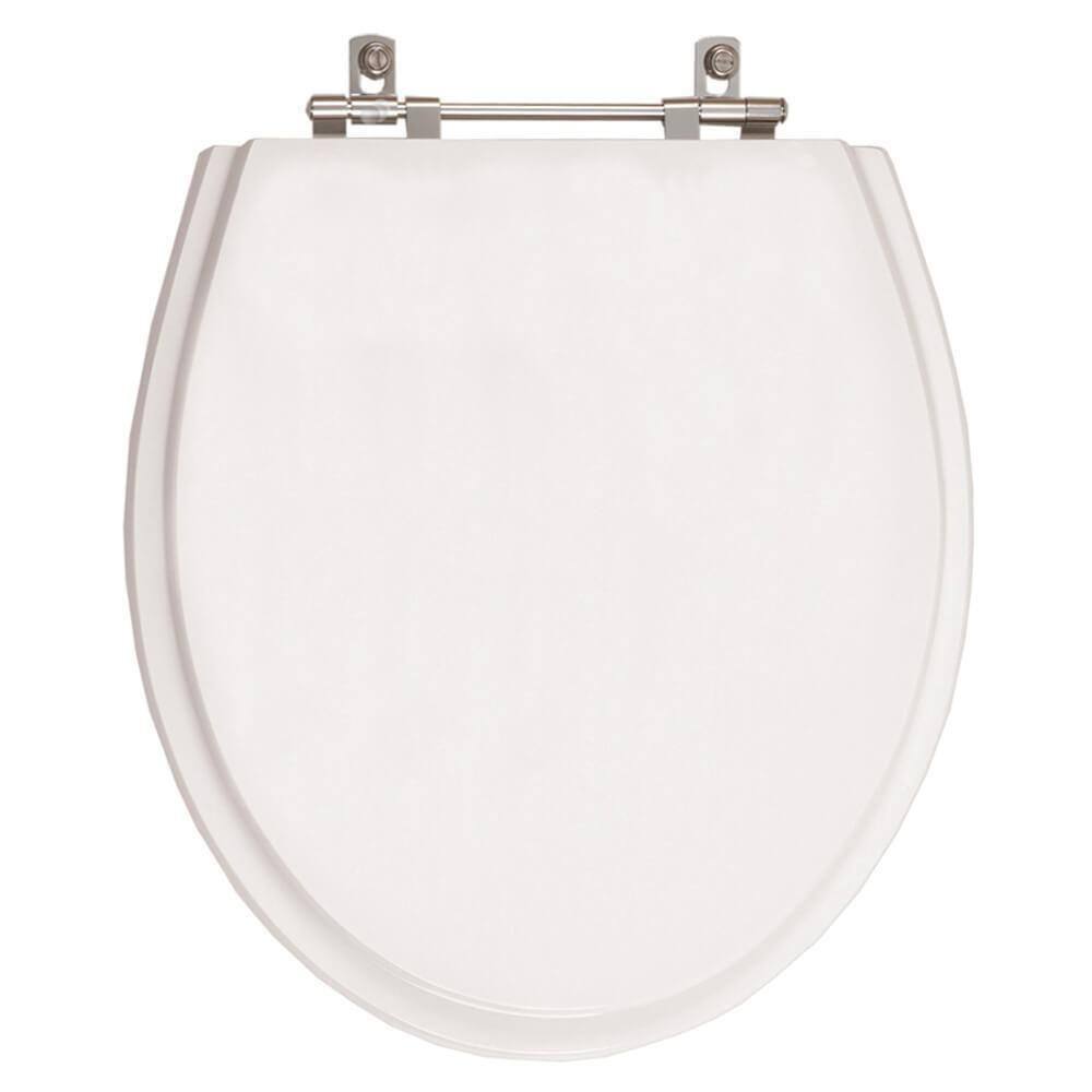 Assento Sanitário Windsor Branco para vaso Deca